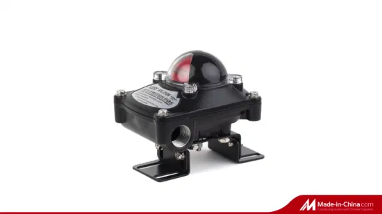 Standard Apl210n Rotary Valve Monitor Namur Solenoid Valve Limit Switches Box
